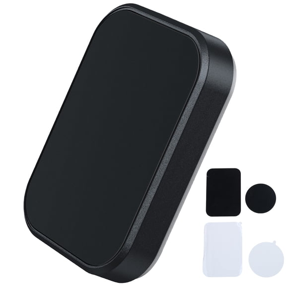 Magnetic Wall Mount Stick on Adhesive Phone Holder with Strong Strength Magnet for Cellphone Small Tablet