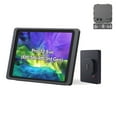 thumbnail image 1 of EMONITA Magnetic Wall Mount with 18W Fast Charging Case for iPad Pro 12.9-inch (3rd/ 4th/ 5th/ 6th Gen) Strong Magnets 360 Rotation - Black, 1 of 11
