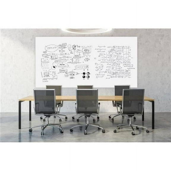 Magnetic Wall-Mounted Board, Glass