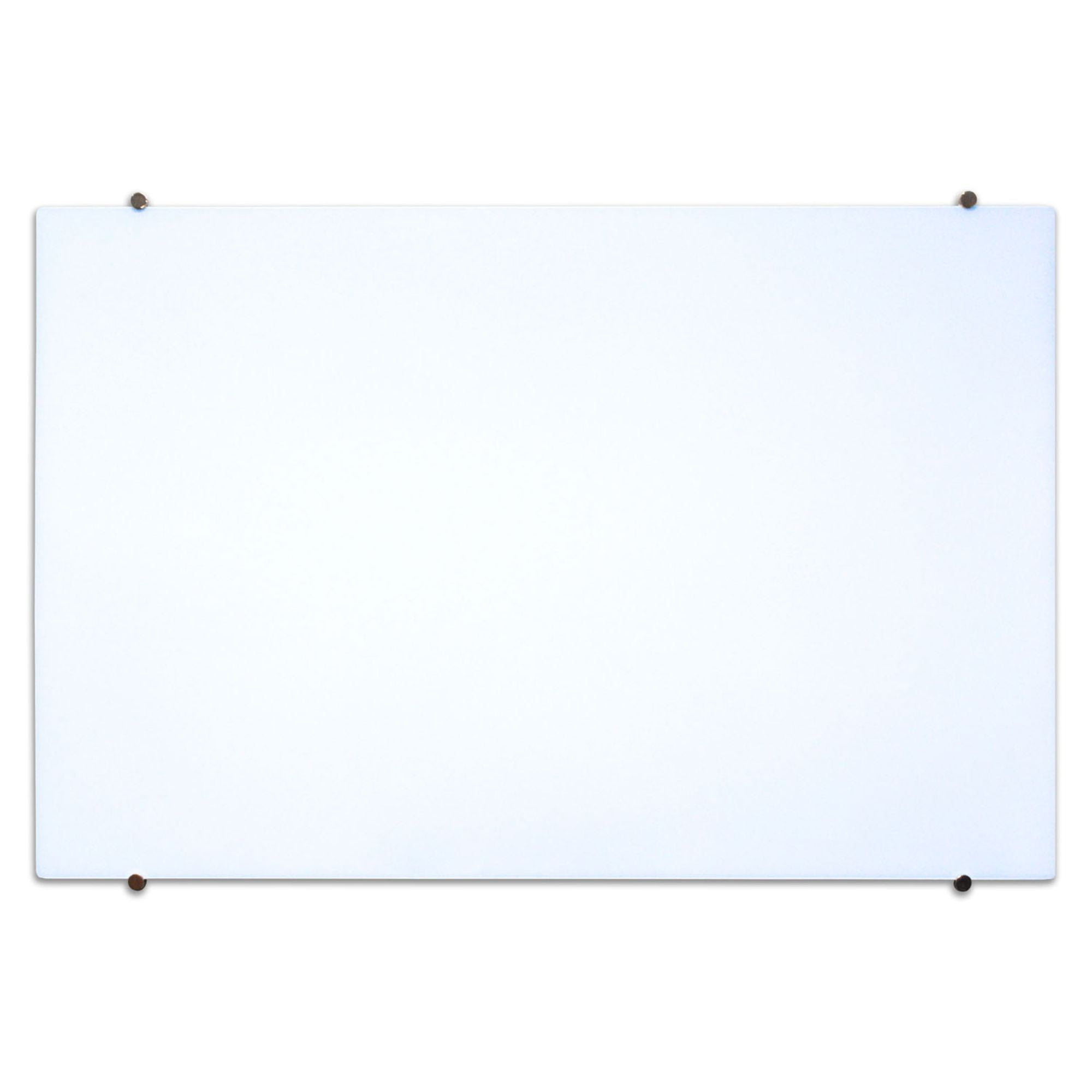Wall Mounted Glass Board (36 in. W x 24 in. H)