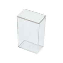 Magnetic Wall-Mounted Storage Box for Refrigerator and Home Organization - Multifunctional Plastic Flip Lid Container for Sundries and Small Items