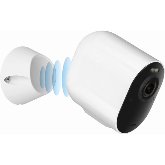 Magnetic Wall Mounts Design for Arlo Pro 5S 2K, Pro 4, Pro 3, Ultra 2, and Ultra Cameras, Upgrade Accessories for Arlo Easy to Install and Remove, 360 Adjustable to Get The Perfect Angle
