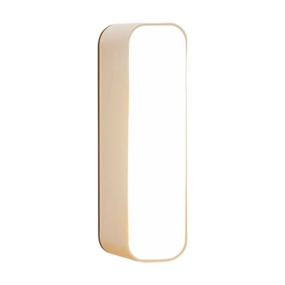 Magnetic Wall Reading Light, Rechargeable Dimmable LED Lamp with 3 Color Modes, USB-C Battery Powered, Easy Stick-On Magnetic Mount for Headboard, Bunk Bed, Wardrobe, Vanity Mirror Nightstand