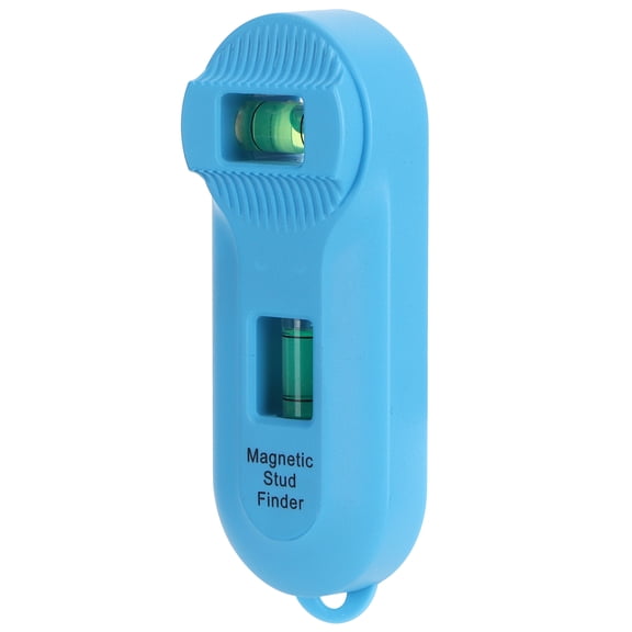Magnetic Wall Stud Finder and Level Gauge, Portable Metal Nail Detector Tool for Home Improvement and Woodworking, High Precision Handheld Wall Scanner, 3.9x1.5x0.8 inches / 10x3.7x2 cm