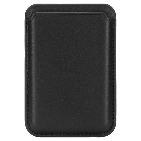 Magnetic?Wallet, Cell?Phone?Card?Holder PU?Leather? For Bank Card For Most?of?Smart?Phones Black