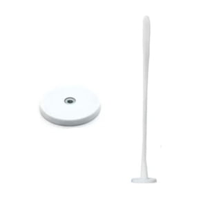Magnetic Washer Door Prop, Flexible Washing Machine Door Holder with Strong Magnet Base, Removable Washer Door Stopper Keeps Front Load Door Open to Prevent Odors