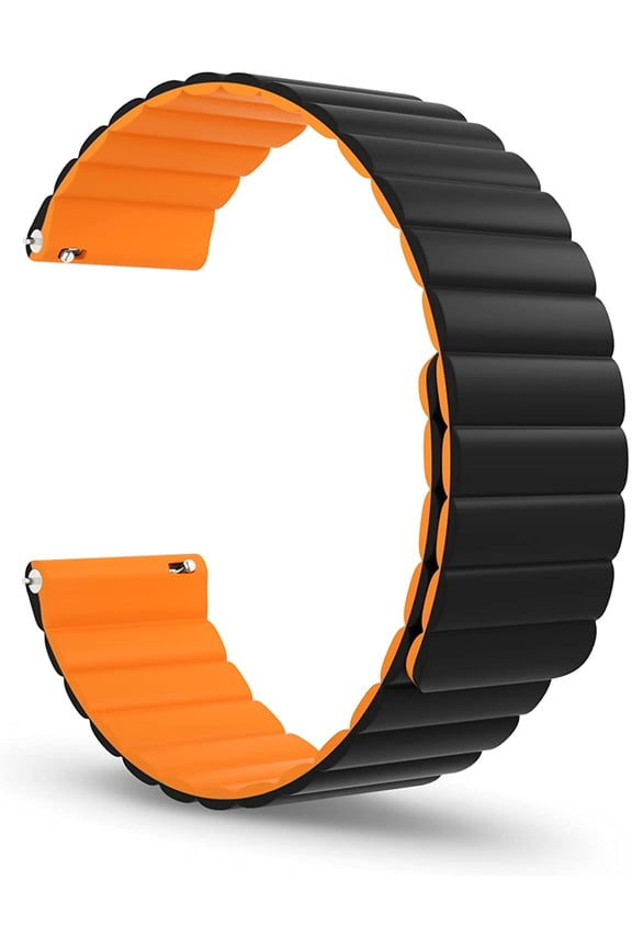 , Silicone Watch Strap Quick Release Smart Watch Bands 20Mm 22Mm For Galaxy Watch 42Mm 46Mm Gear S2 S3 Classic Frontier Active 2 40Mm Sport Forerunner Fenix Instinct Gt Versa Blaze