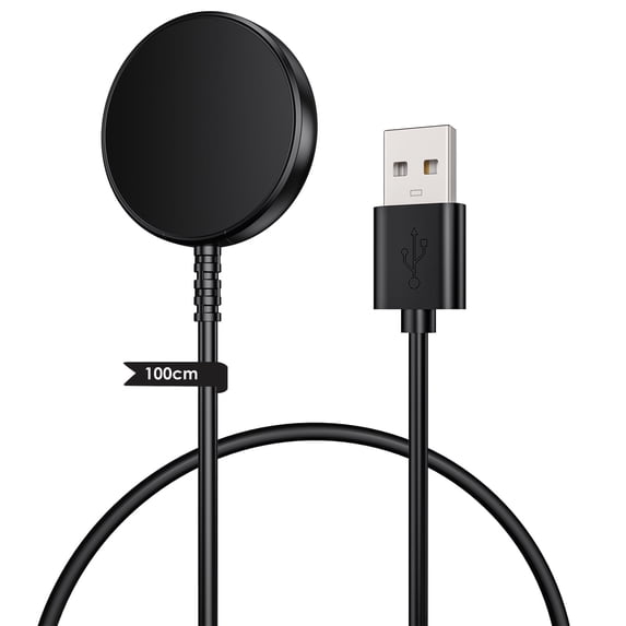 Magnetic Watch Charging Cable for Samsung Galaxy Watch Ultra/7/6/5/4/3 - 3.3FT Fast Charger Cord