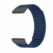 Magnetic Watchband Soft Loop Strap Belt Waterproof Wristband for Coros Vertix 2