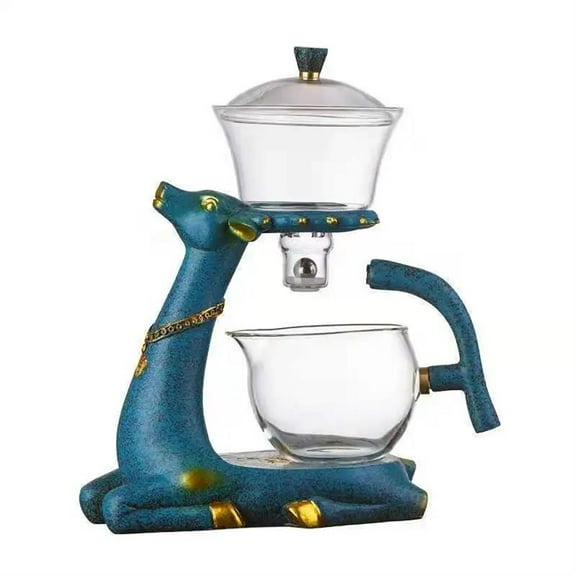 Magnetic Water Diversion Kungfu Glass Tea Set For Kitchen Loose Infusers Kettles Cooking Tea Maker Set