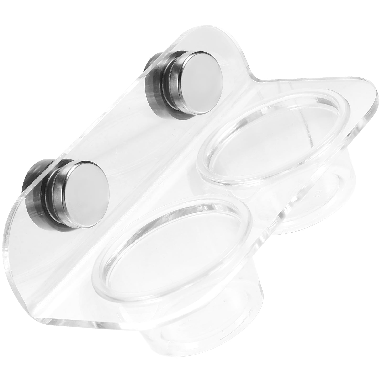 Magnetic Water Feeder Reptile Feeding Bowl Water Drinking Containers Tortoise Gecko Food Cups