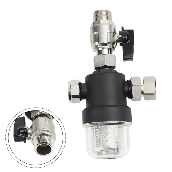 Magnetic Water Filter Wall Mounted Boiler Underfloor Heating Pre Filter