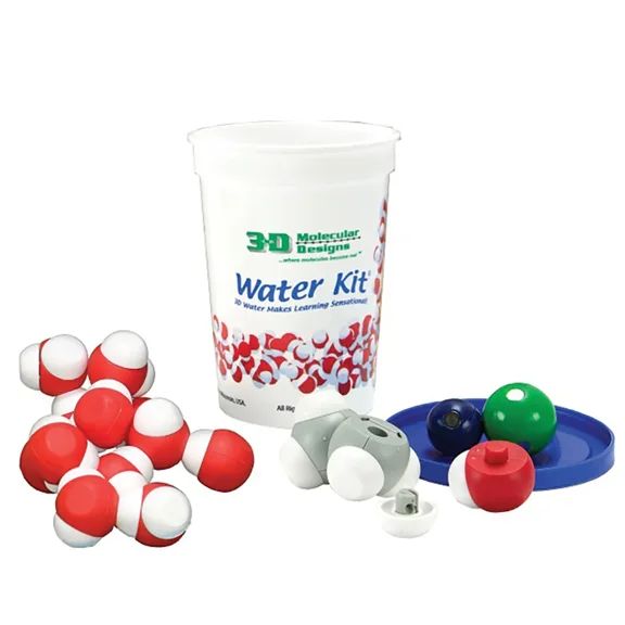 Magnetic Water Kit, Model Water Molecules