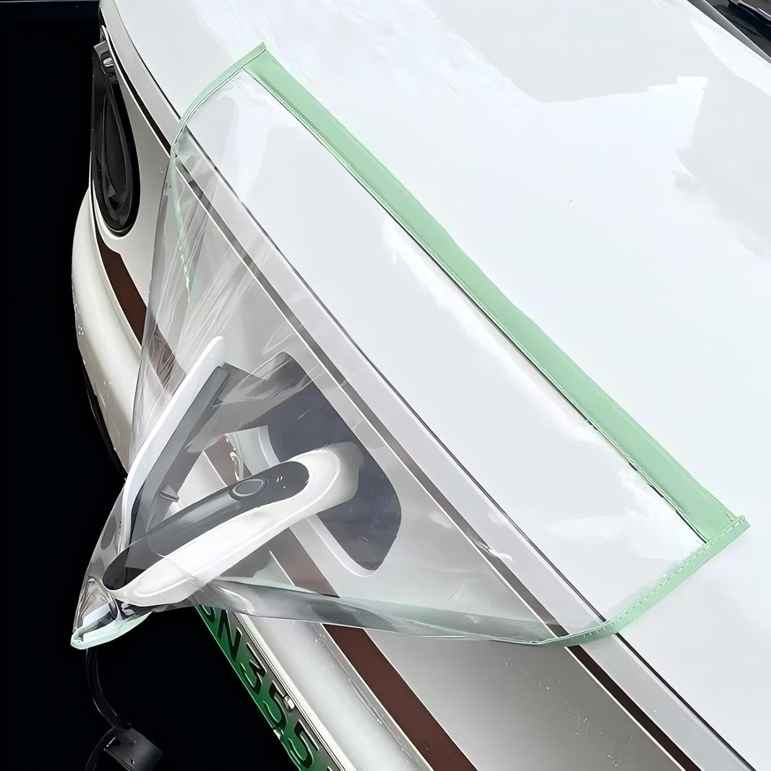 Magnetic Waterproof Charging Port Cover for Electric Vehicle, All ...
