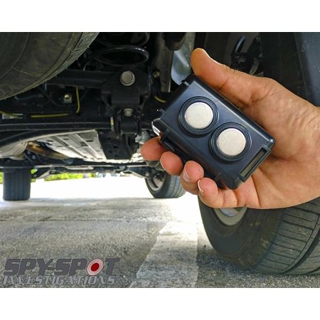 SpySpot Magnetic Case for Micro GPS Trackers - 2G GL200, GL300, 3G GL300W, 4G GL300MA, Black