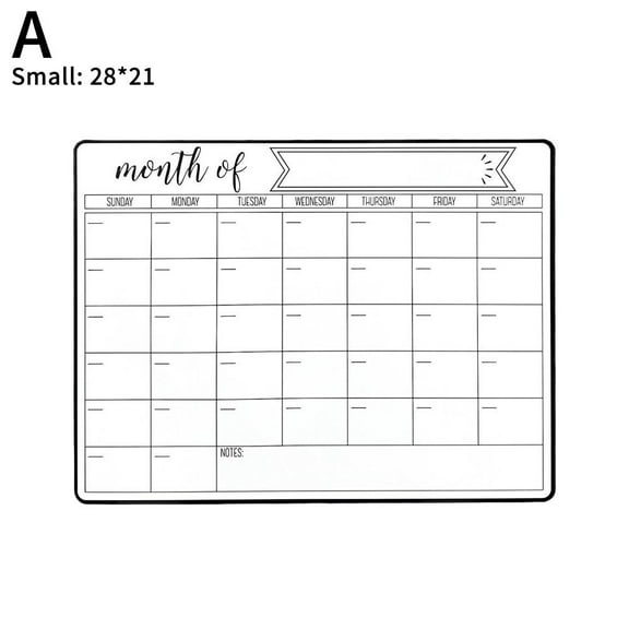 Magnetic Weekly Meal Planner for Fridge, Magnetic Whiteboard Calendar and Shopping List, Family Calendar Organiser, Refrigerator Menu Board for Kitchen Office, for Food Prep