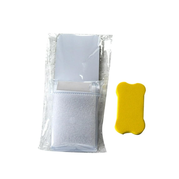 Magnetic Weekly Plan Writing Board, Acrylic Whiteboard for Notes, Portable Magnetic Refrigerator Dry Erase Board Calendar for Wall, School, Fridge, Home, Offices