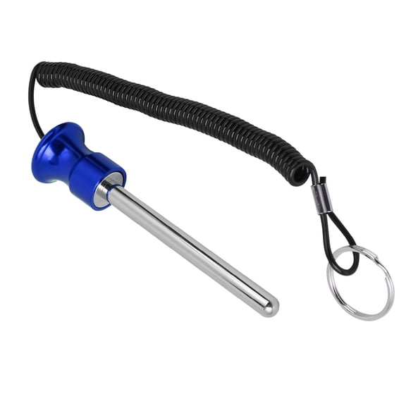 Magnetic Weight Stack Pin, Heavy Duty Aluminum Alloy, Quick Release for Gym Training