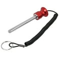 thumbnail image 1 of Magnetic Weight Stack Pin with Pull Rope Strength Training Equipment Accessories(Red ), 1 of 8