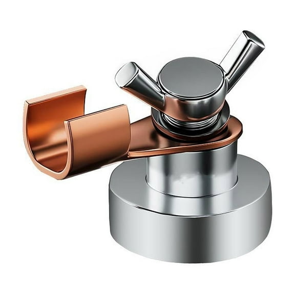 Magnetic Welding Clamp for Strong Electrical Connections with High Conductivity and Magnetic Adhesion, Industrial Metal Surface Grounding and Secure Welding Assistance