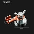 thumbnail image 1 of Magnetic Welding Ground Clamp Strong Conductive Copper Alloy Steel High-Strength Quick Connect S-300A 300A Terminal Easy Use for Welder Cable Shop Garage, 1 of 3