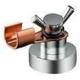thumbnail image 1 of Magnetic Welding Ground Clamp Tool with Strong Suction, Heavy-Duty Welding Ground Magnet, 1 of 6