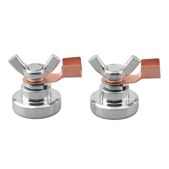 Magnetic Welding Grounding Clamp Convenient Metalworking Welding Ground Clamp Tool Holds Tightly For Metal Surfaces For Welders
