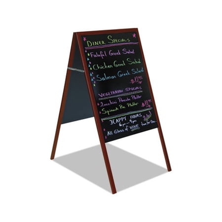 MasterVision 27 x 34 in. Wet Erase Board