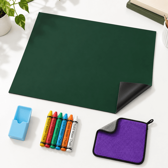 Magnetic Wet Erase Greenboard Sheet for Refrigerators, 16 x 24 Inches