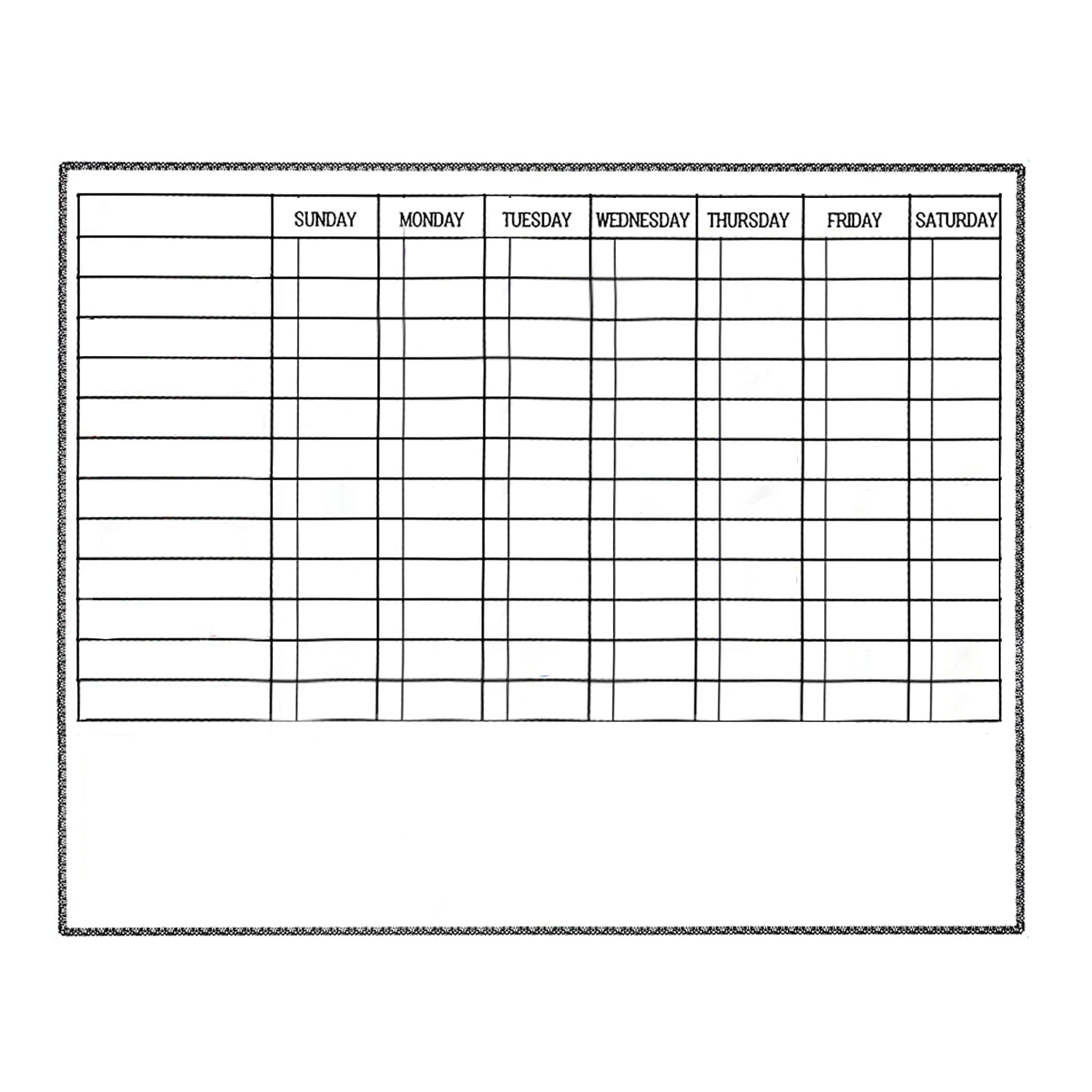 Dry Erase Board For Kids Chores Whiteboard Weekly Chore Chart