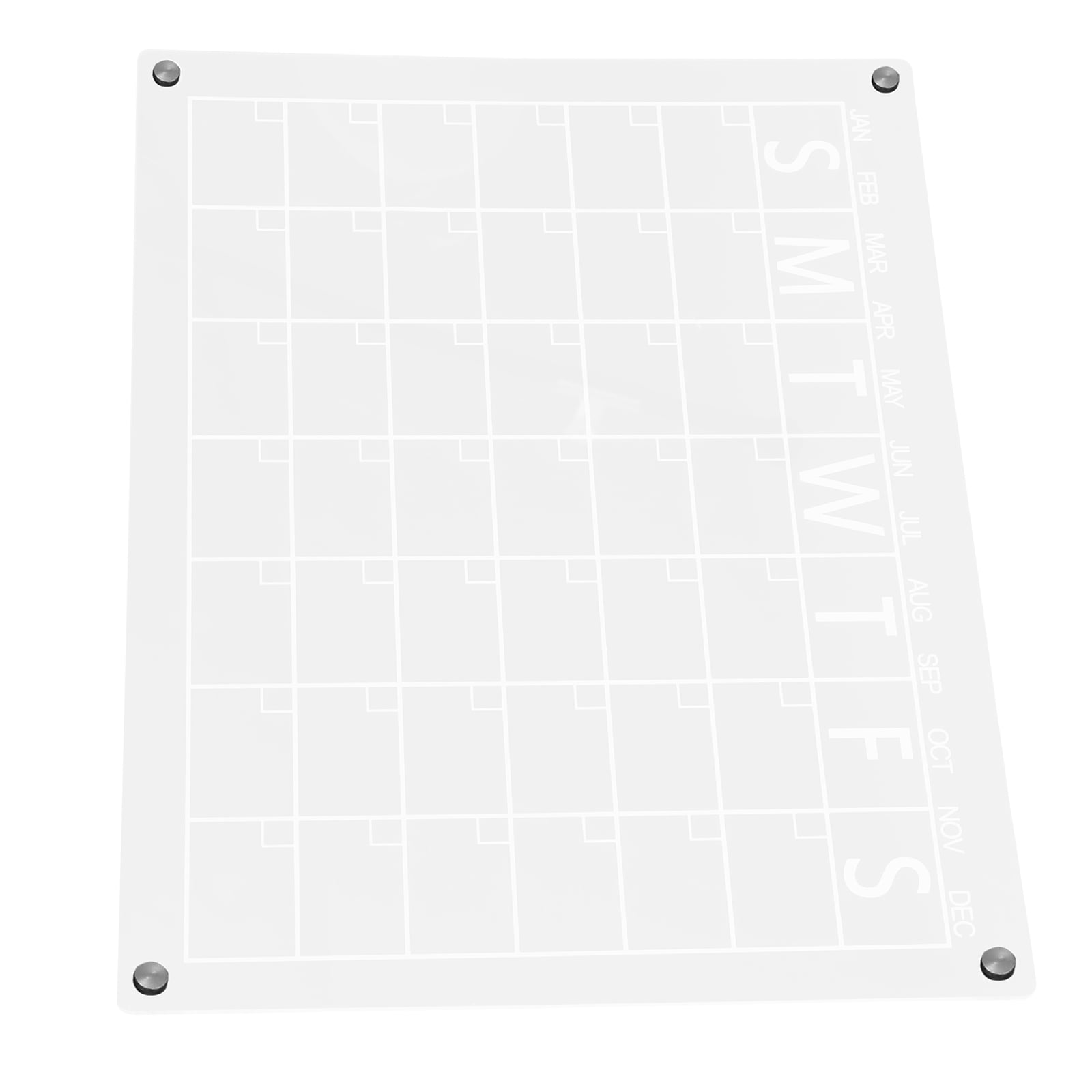 Whiteboard Boards Calendars for Fridge Message Refrigerator