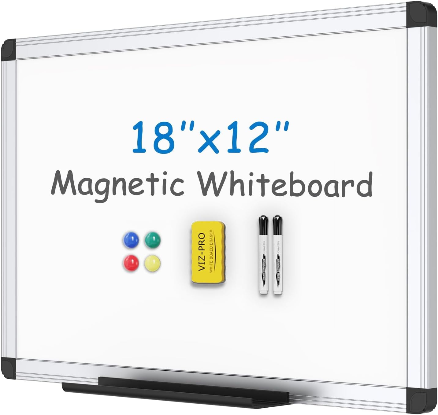 Comix Cork Board Magnetic Dry Erase Board Combo, 36 x 24 Inches Lage