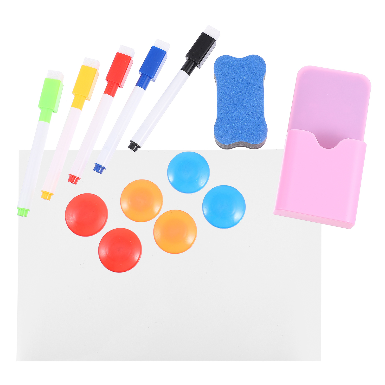 Whiteboard Dry Erase Notepad for Fridge Household Graffiti