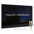 thumbnail image 1 of Magnetic Whiteboard Dry Erase White Board 16"x24" Decorative White Board for Wall with Starry Sky Pattern Design White Board for Home Office Decor, Bedroom, Kitchen, Classroom with Magnets & Markers, 1 of 8