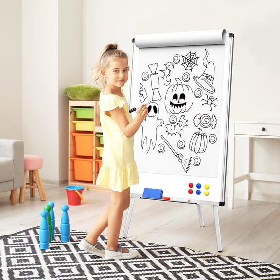 Magnetic Whiteboard Easel Stand