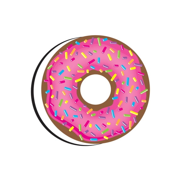 DonutFetti Magnetic Whiteboard Eraser by Ashley