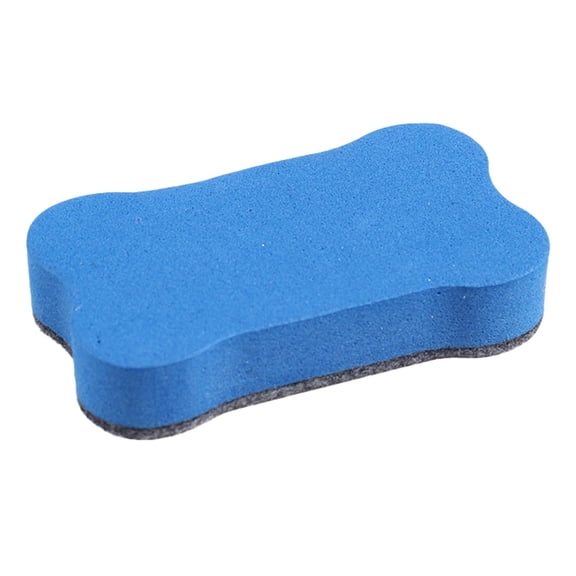 Magnetic Whiteboard Eraser, Dry-Erase Cleaning Tool, Board Wipe Accessory, Whiteboard Cleaning Supply, for Office Space Neatening, Meeting Room Upkeep and Board Cleaning, by Cosmug, Blue