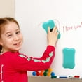 thumbnail image 1 of Magnetic Whiteboard Eraser EVA Cloth Cleaner for Office Classroom Learning Board Soft Efficient Wipe Chalk Marker Dust Sassafras Sponge Non-Slip Handheld, 1 of 5