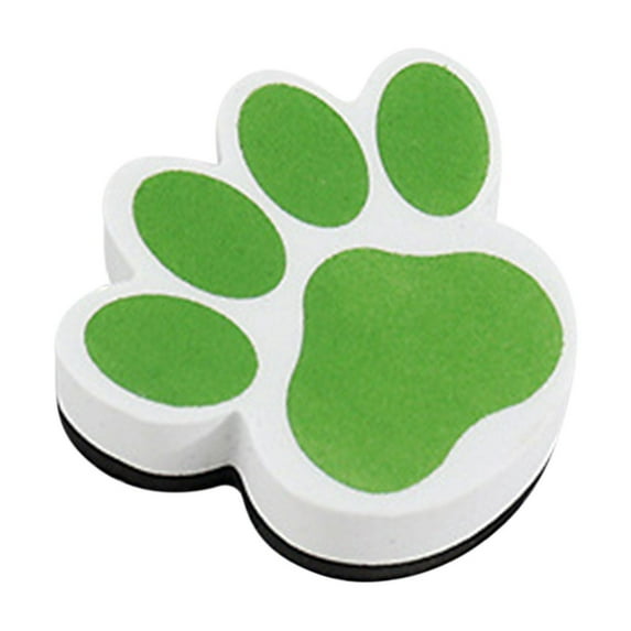 Magnetic Whiteboard Eraser EVA Small Dry Erase Eraser for Classroom Home Office White Board Cleaning Tool Dust-Free Magnetic Eraser