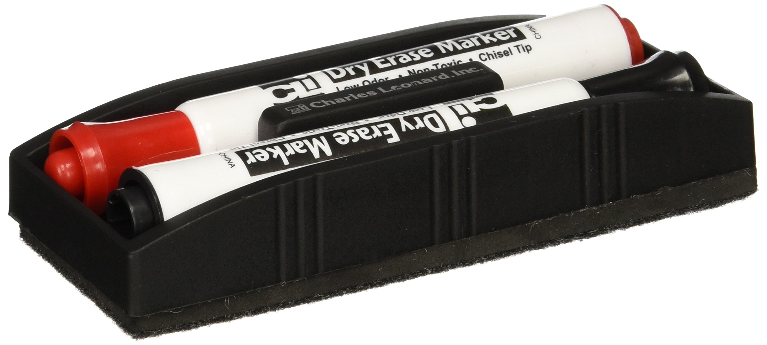 Whiteboard Eraser, with Dry Erase Markers in a Pack of 2
