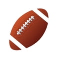 thumbnail image 1 of Magnetic Whiteboard Erasers Football, 1 of 1