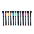 thumbnail image 1 of Magnetic Whiteboard Markers - 12 Count Colorful Fine Tip Dry Erase Markers with Eraser , Low Odor Thin Markers for Calendar Boards Eactix, 1 of 6