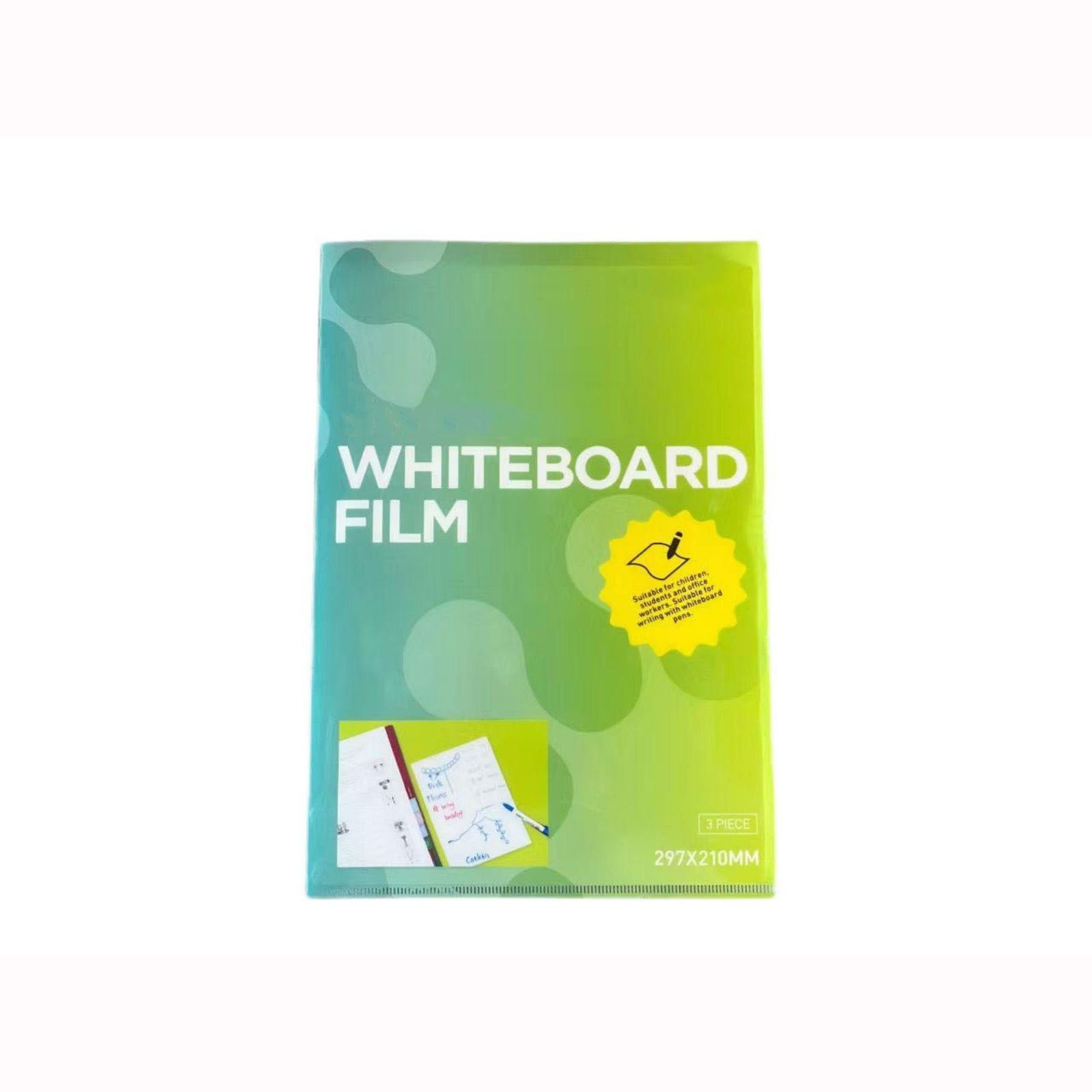 Whiteboard Paper StickerSelfadhesive Plastic Blackboard Wall