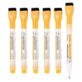 thumbnail image 1 of Magnetic Whiteboard Pen, 0.5-1mm Fine Tip Dry Erase Coffee Markers, 6 Pcs, 1 of 6