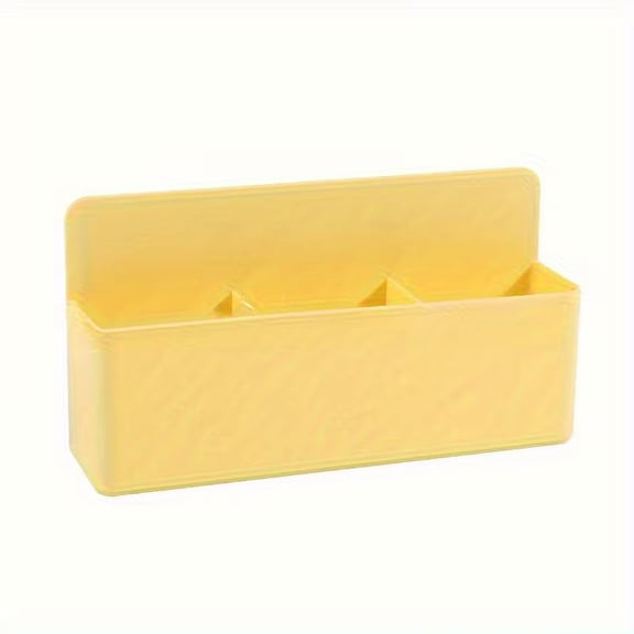 Magnetic Whiteboard Pen Holder with Eraser Tray, Heavy Duty Plastic Organizer