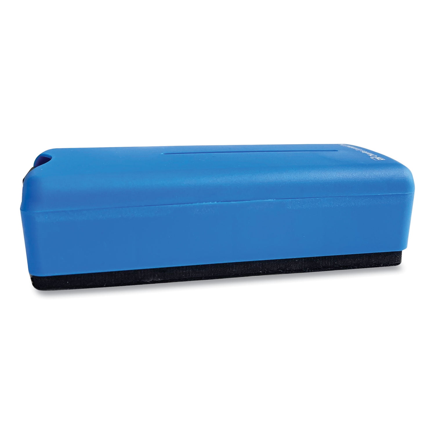 Blue Magnetic Whiteboard Spray Eraser with Felt Pad