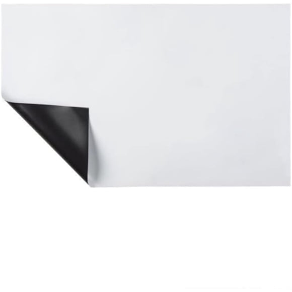 Magnetic Whiteboard Sticker,11.7x8.3In Removable Self Adhesive Whiteboard for Drawing,Removable Magnetic Sheet Board for Office,Home