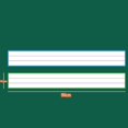 Magnetic Whiteboard Sticker Four-Line Three-Grid Colored Frame ...