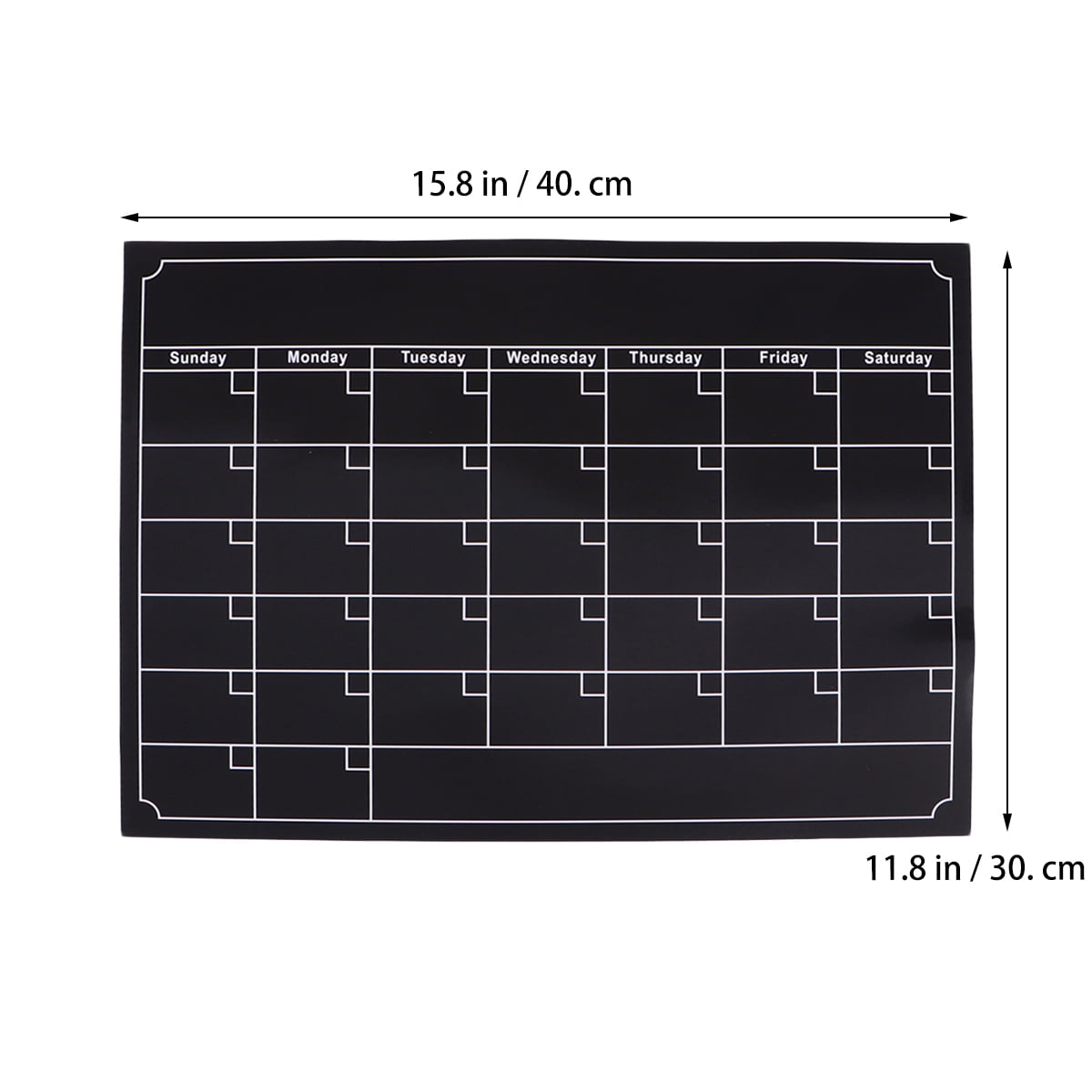 Whiteboard for Fridge Calendars Boards Refrigerator Weekly