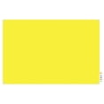 thumbnail image 1 of Magnetic Whiteboard in Yellow with Square Corners (36 in. W x 1.63 in. D x 24 in. H (29 lbs.)), 1 of 4